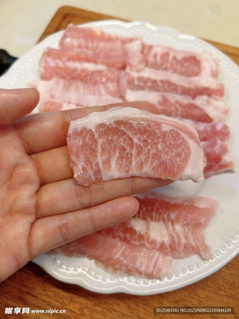 猪肉