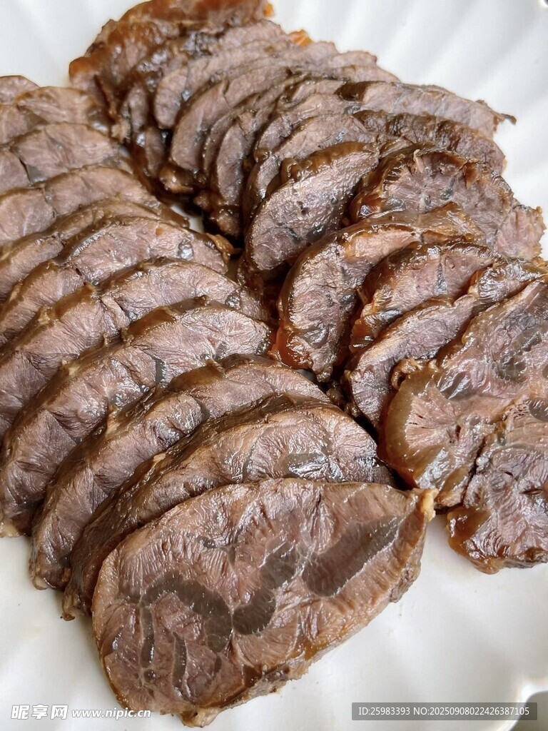卤牛肉