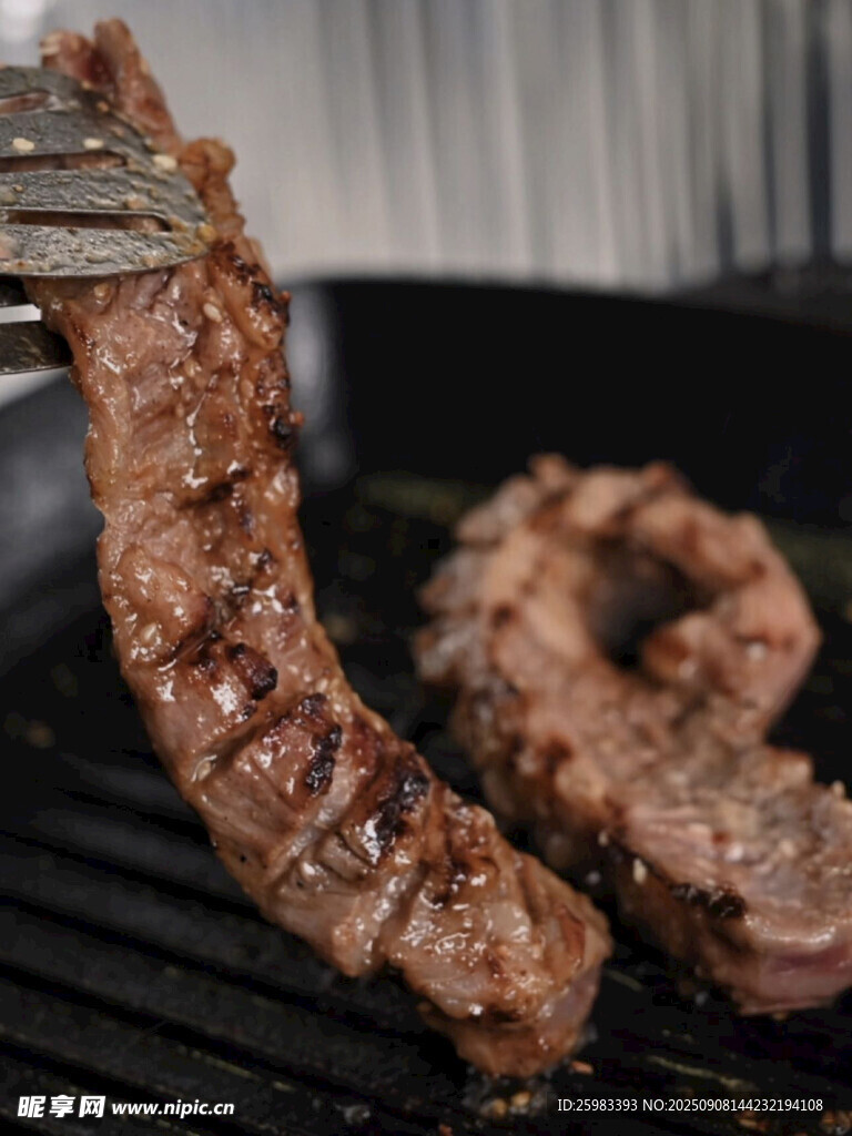 烤牛排