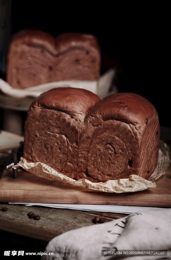巧克力面包