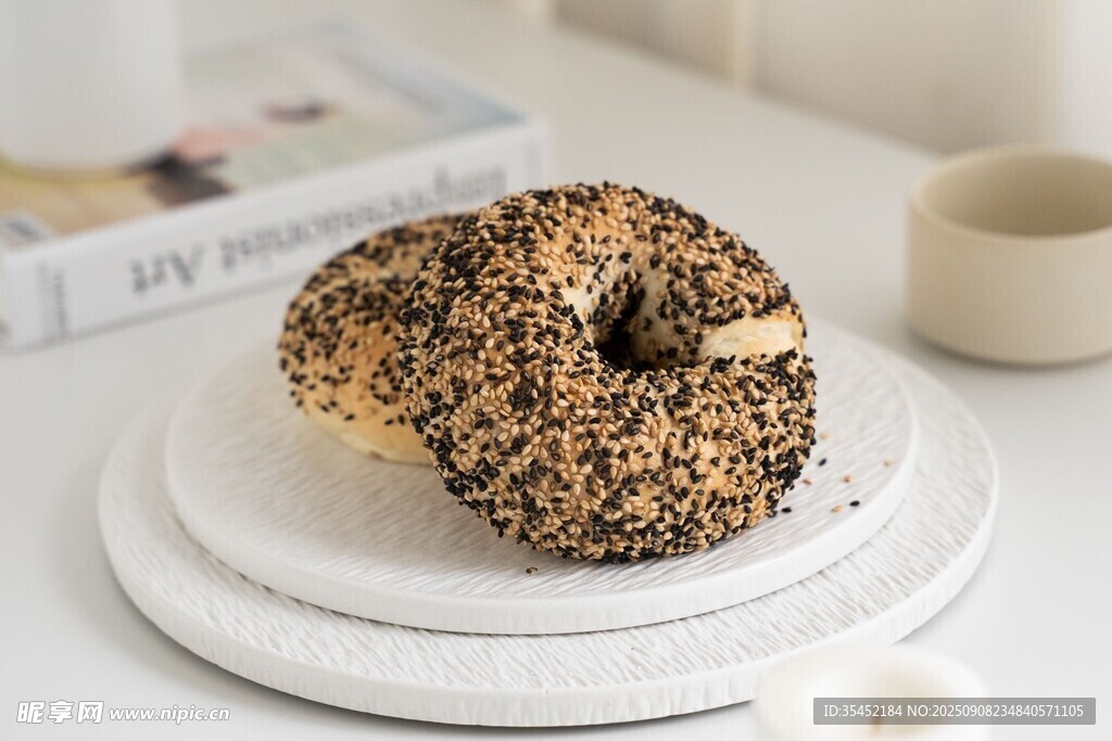 芝麻贝果