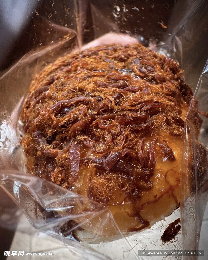 肉松面包