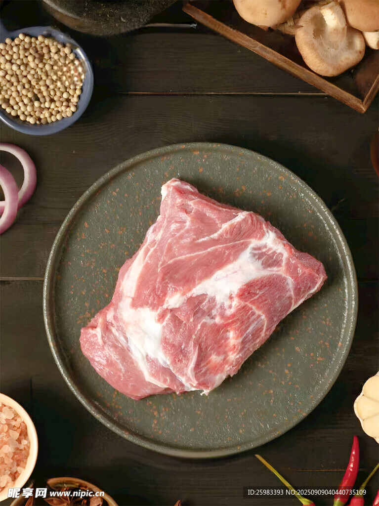 猪肉