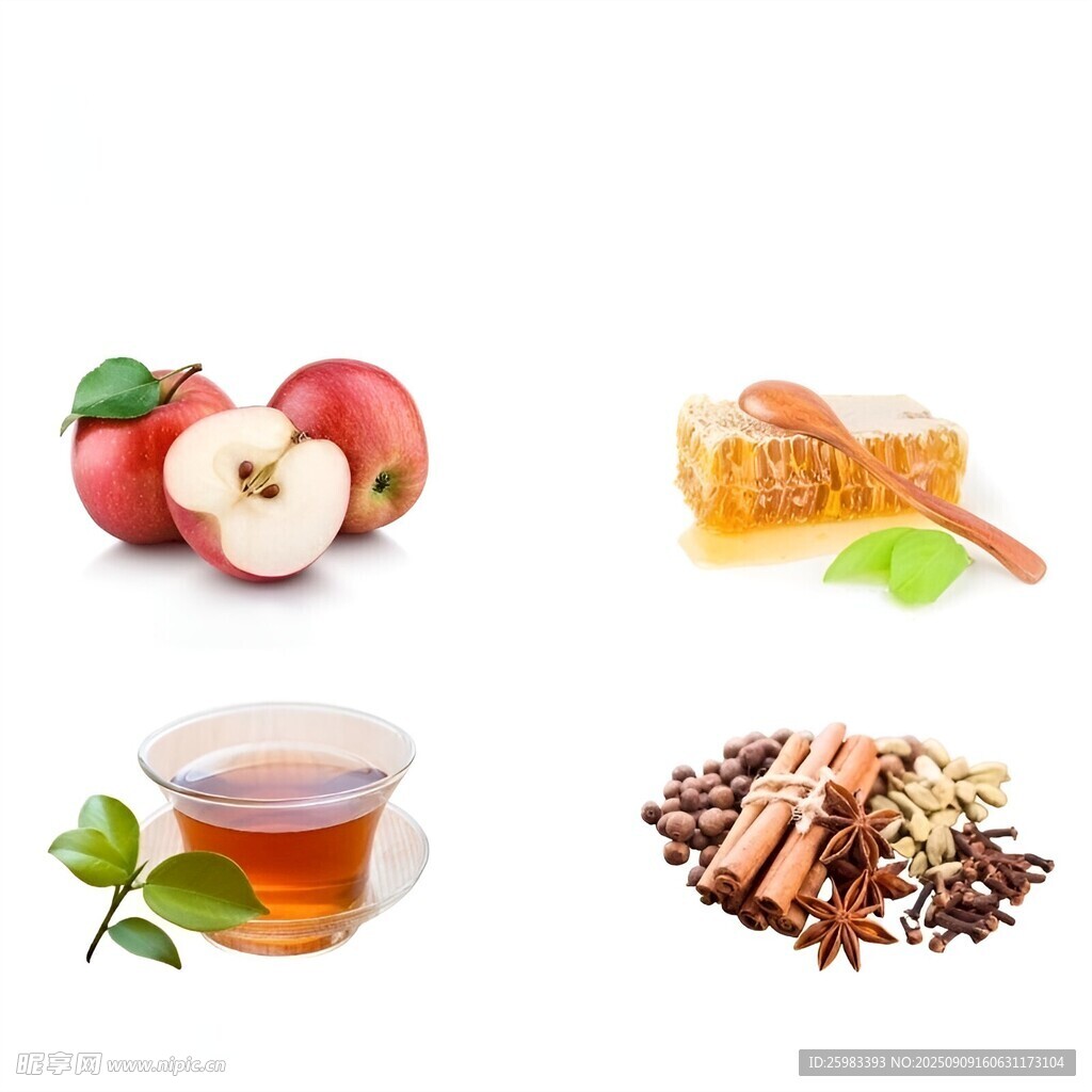 苹果蜂蜜茶饮香料