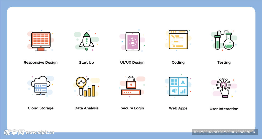 多样图标集合展示