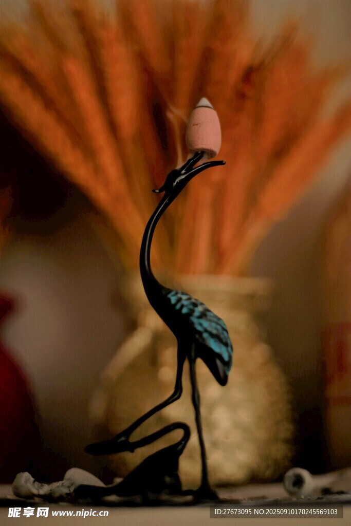 火烈鸟摆件 精致家居小物