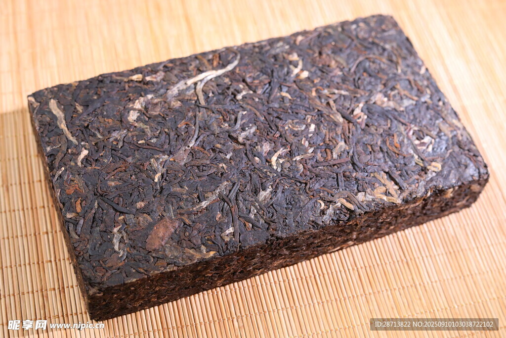 陈年普洱茶砖