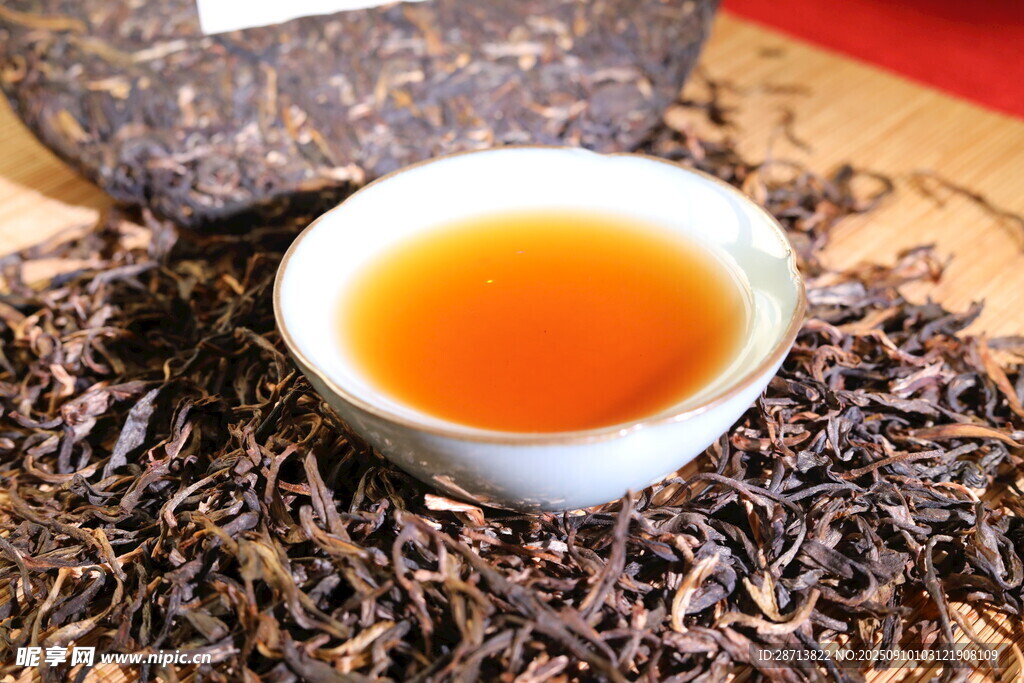 一杯香茗 尽显茶叶之韵