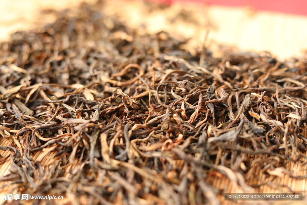 普洱熟茶 干茶叶