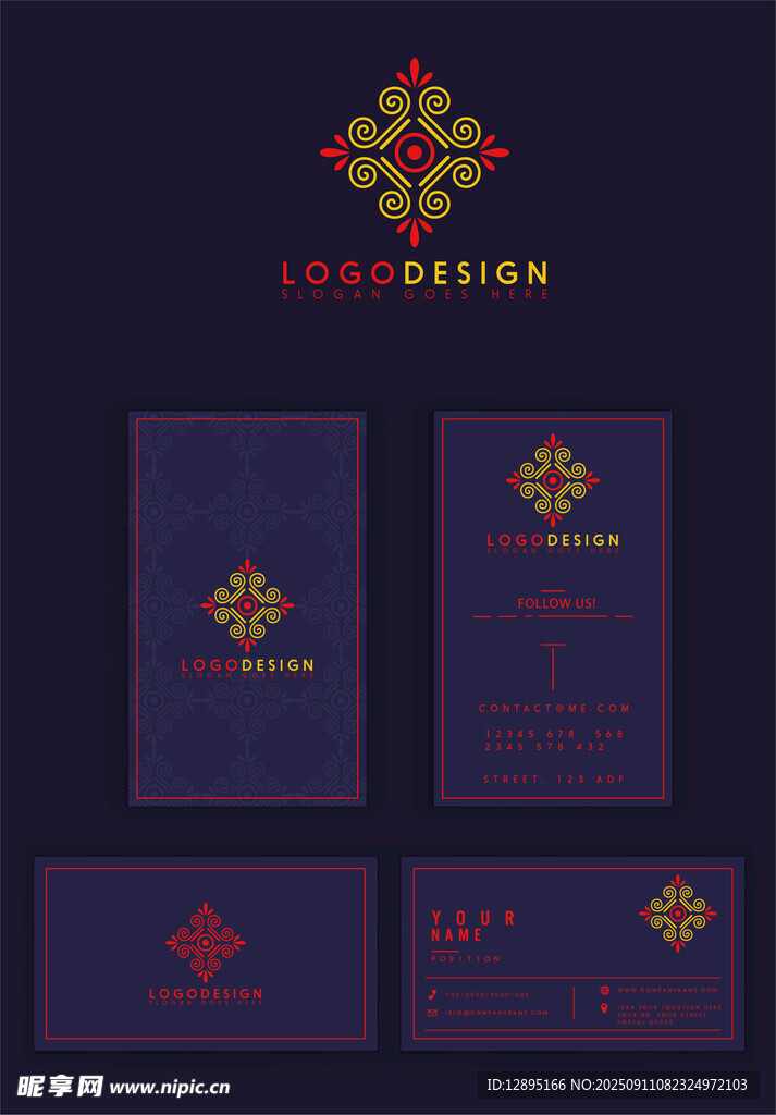 奢华品牌标识及包装设计