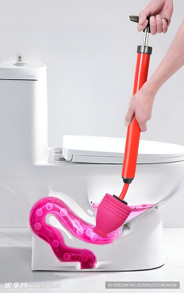 马桶疏通器