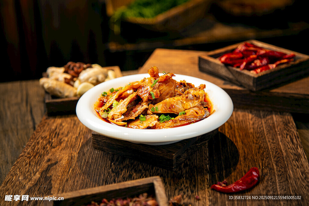 麻辣鸡块