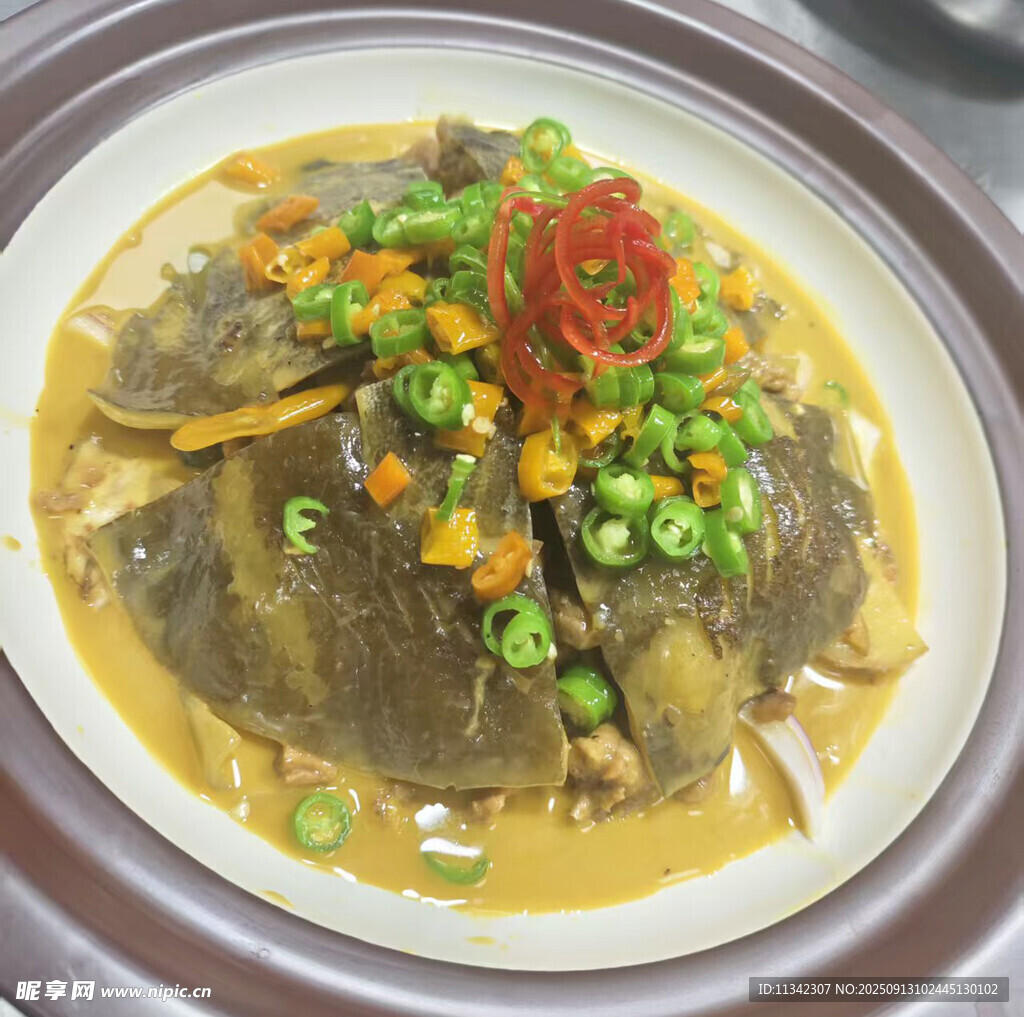 鲜香黄焖甲鱼
