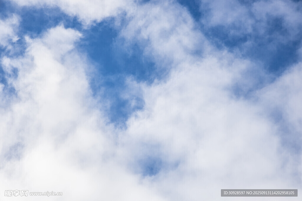 蓝天白云