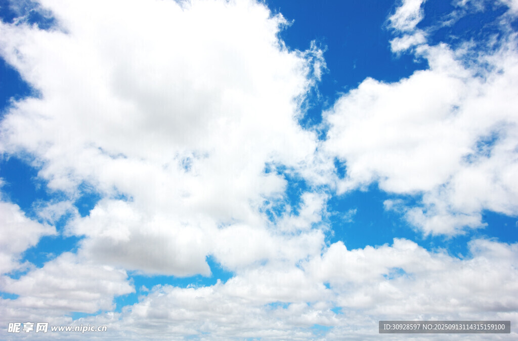 蓝天白云