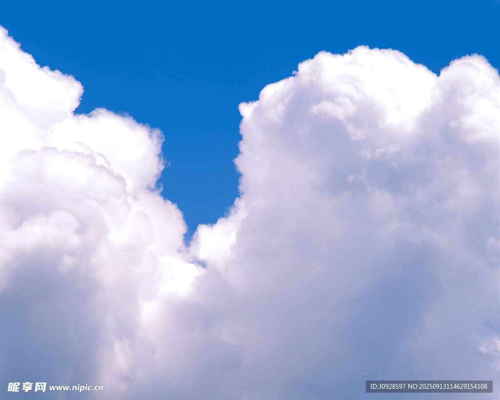 蓝天白云