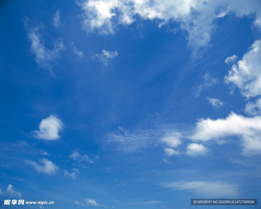 蓝天白云