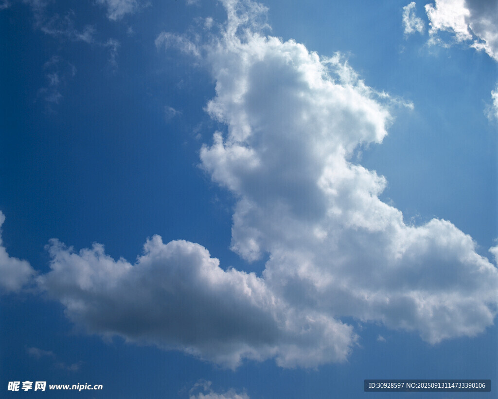 蓝天白云