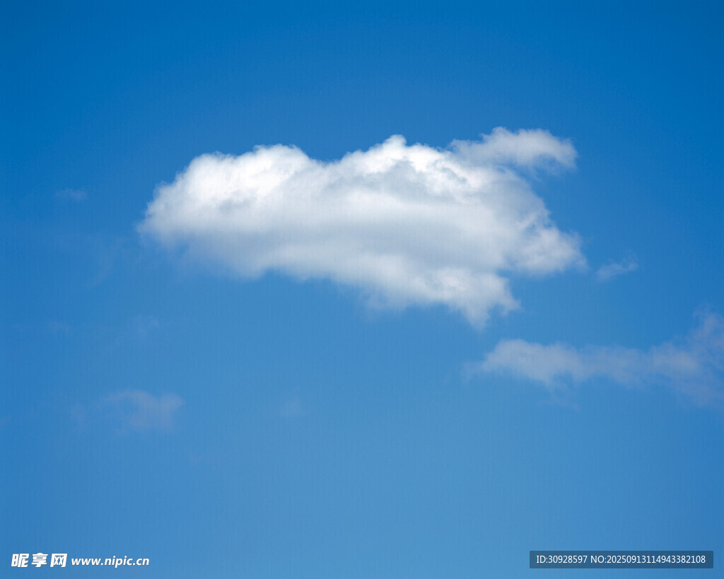 蓝天白云