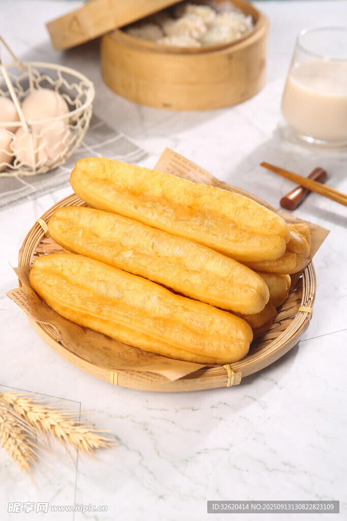 油条 