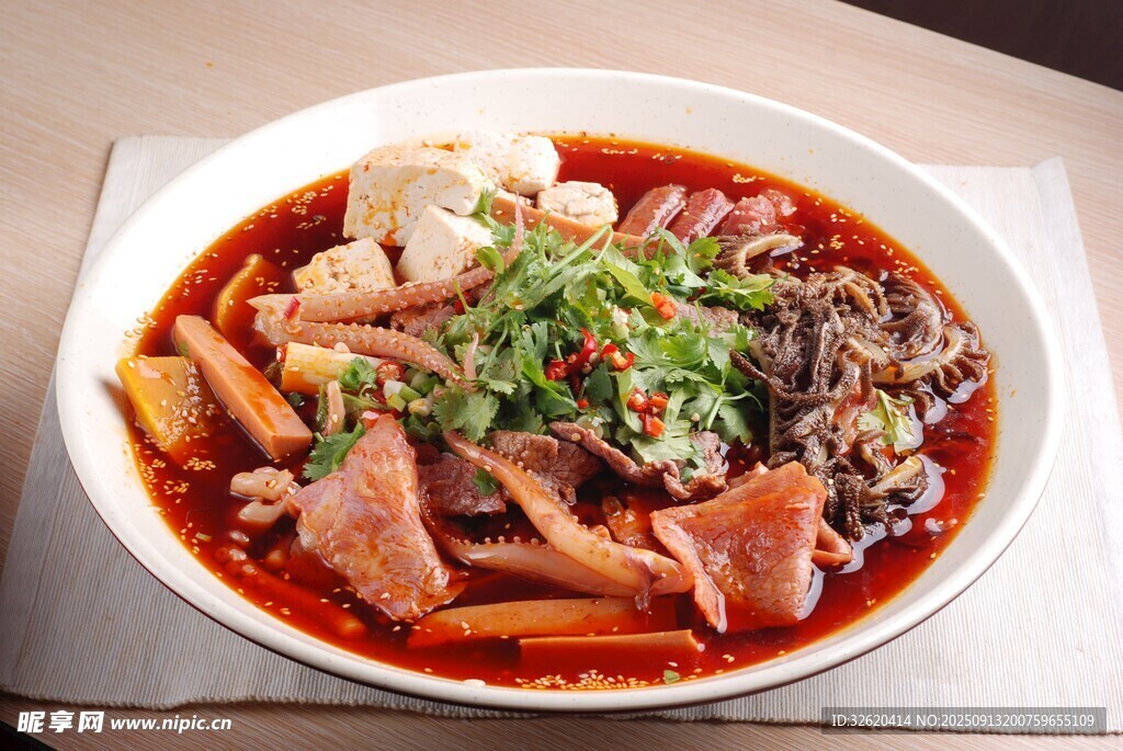 麻辣烫 冒菜