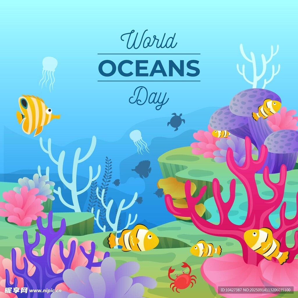 海洋世界庆祝海洋日