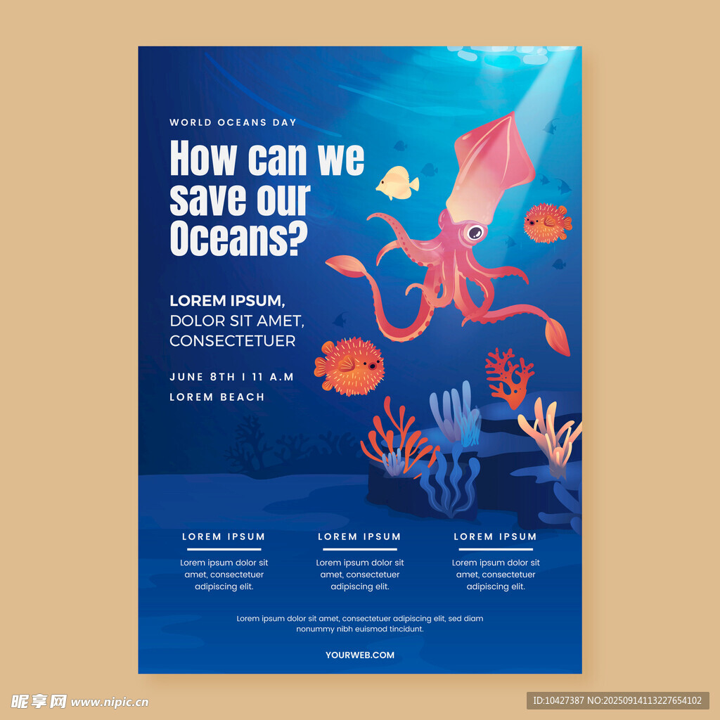 海洋保护海报 如何拯救海洋