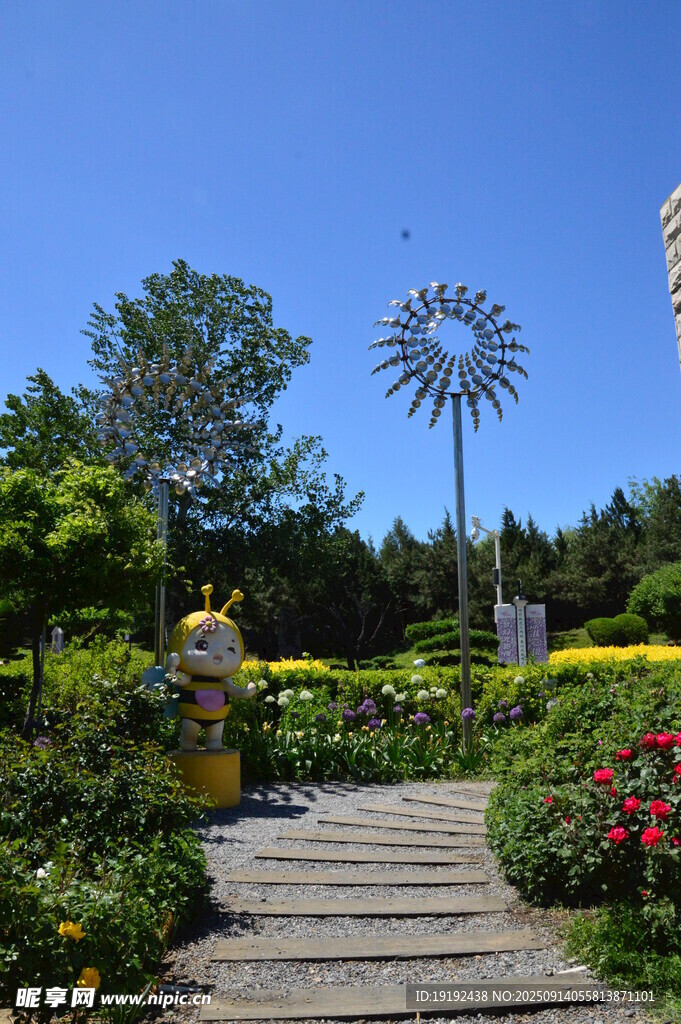 花园风景   