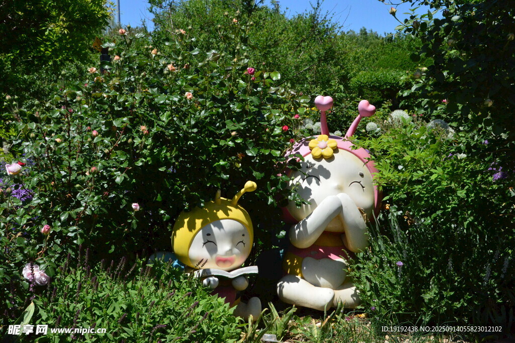 花园风景 