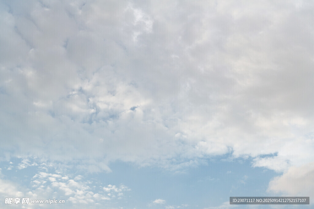 天空