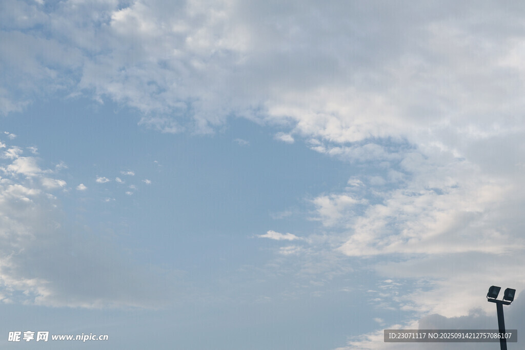 天空
