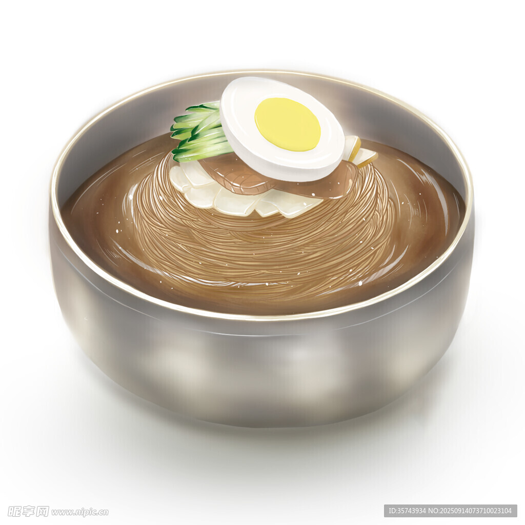 银色碗中装着带蛋的食物