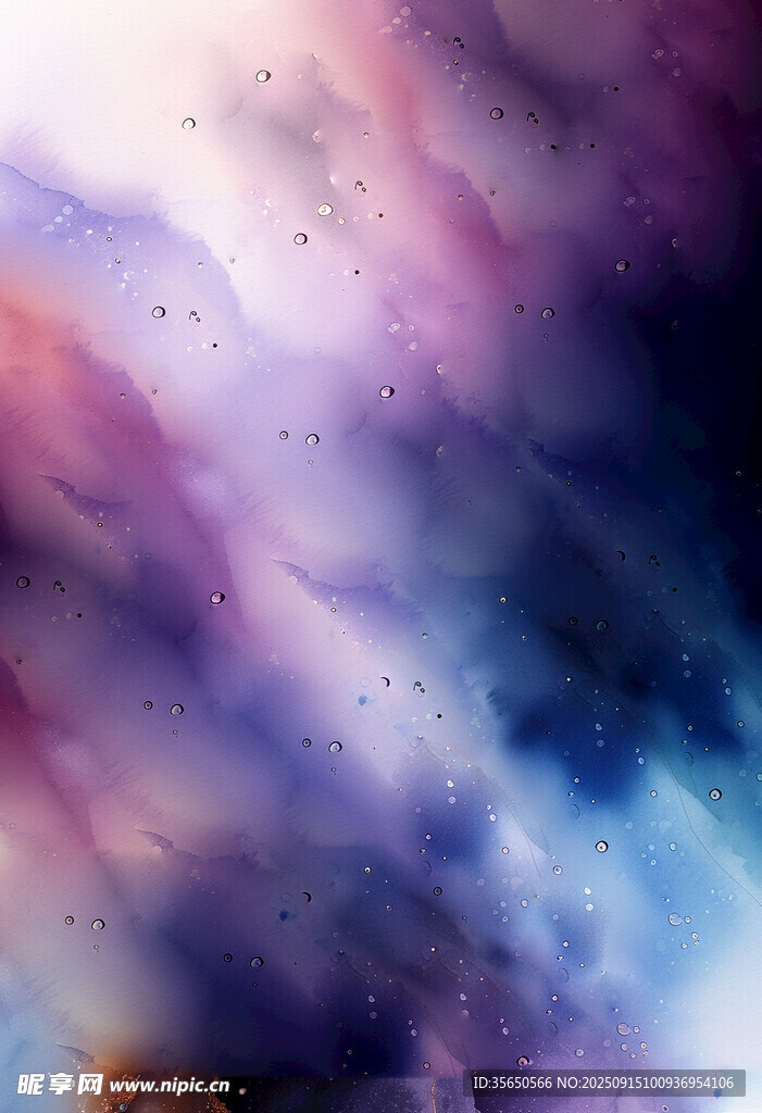 梦幻绚丽的星云景象