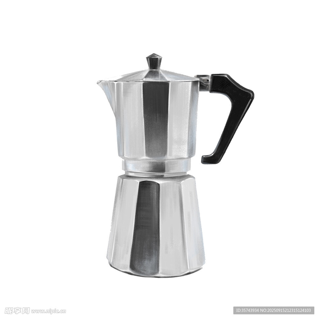 不锈钢摩卡壶