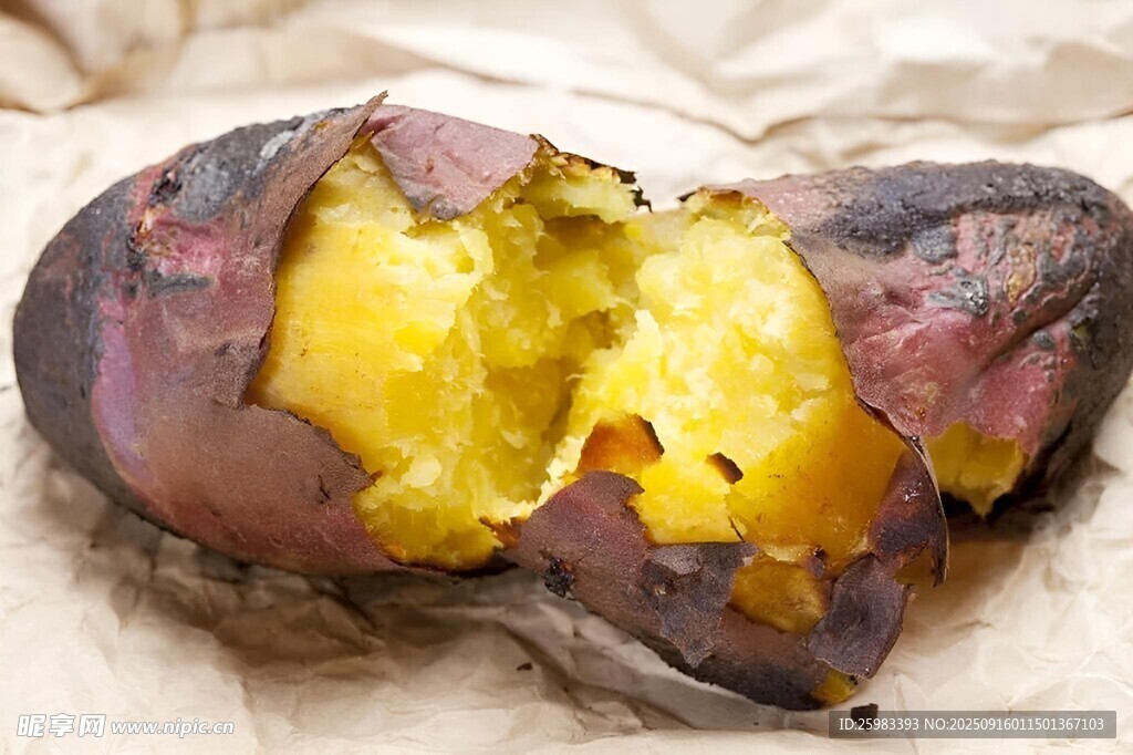 烤红薯