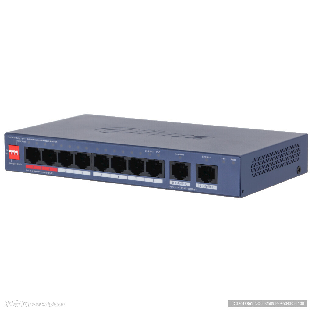 8口以太网交换机