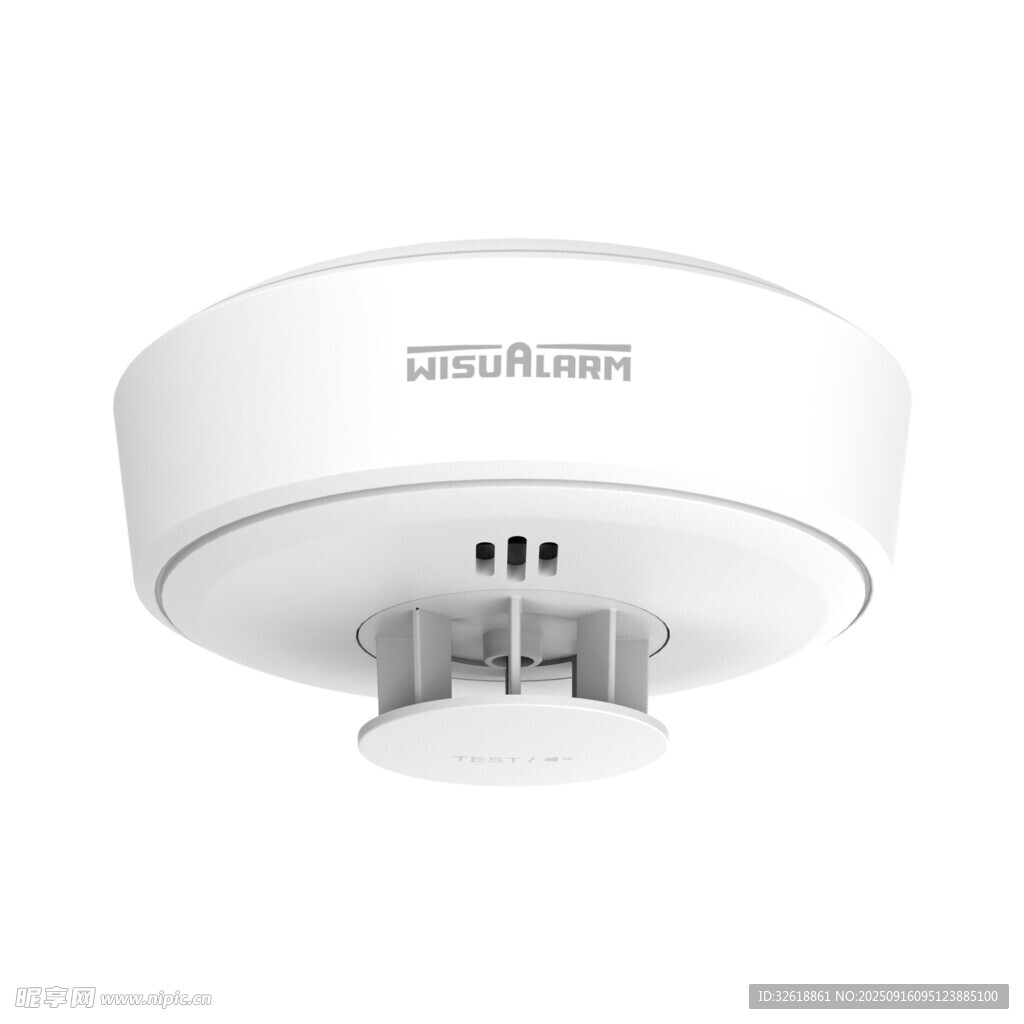 白色烟雾报警器