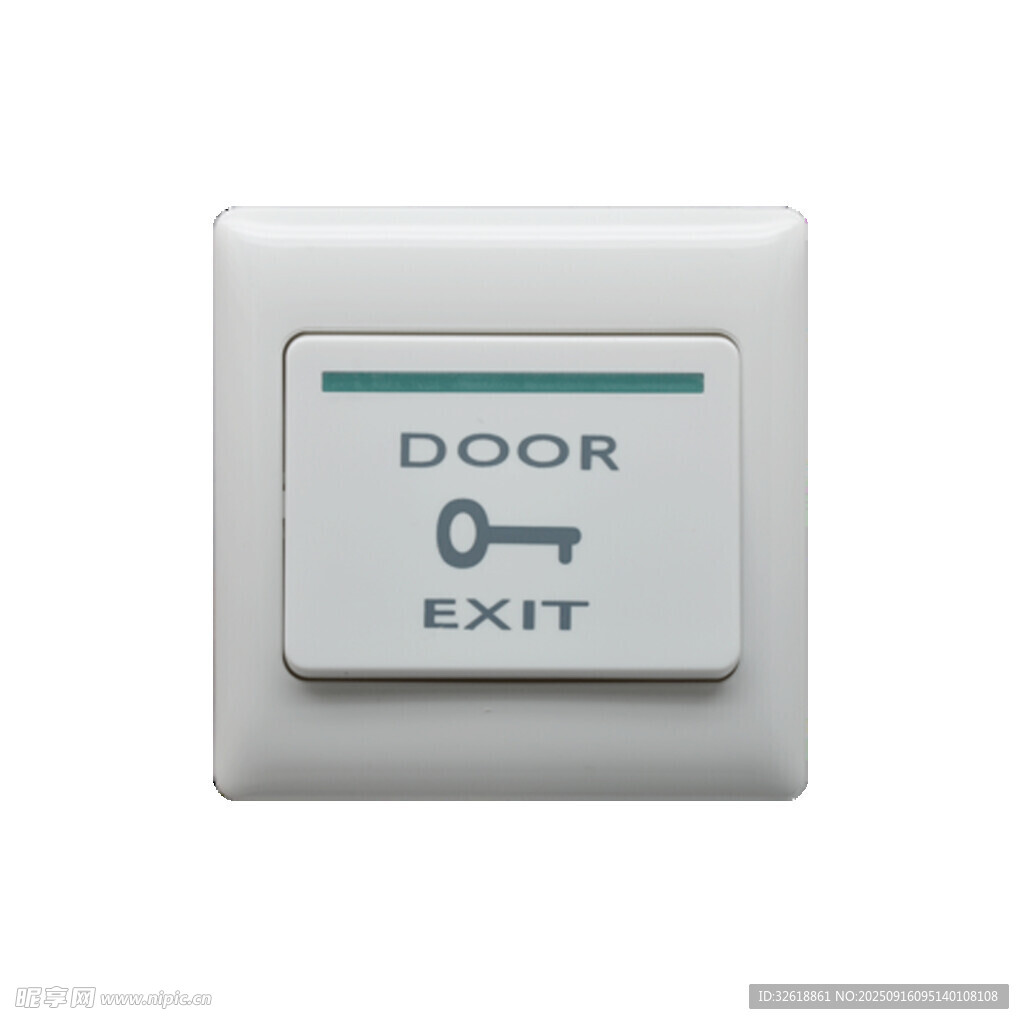 门钥匙出口按钮