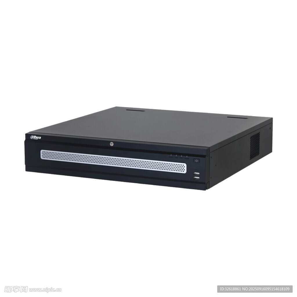 黑色专业服务器存储设备