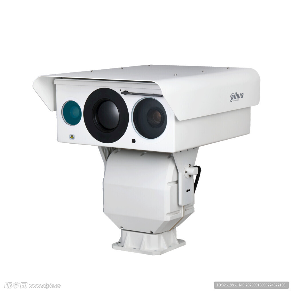 高清双镜头监控摄像头