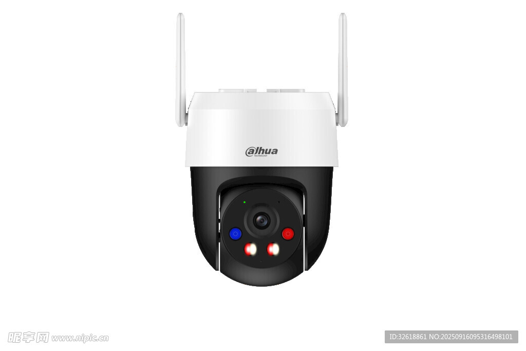 智能无线监控摄像头