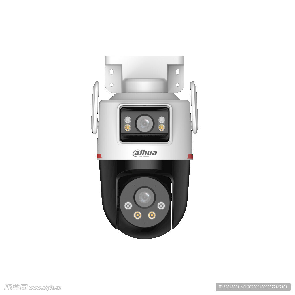 高清智能监控摄像头