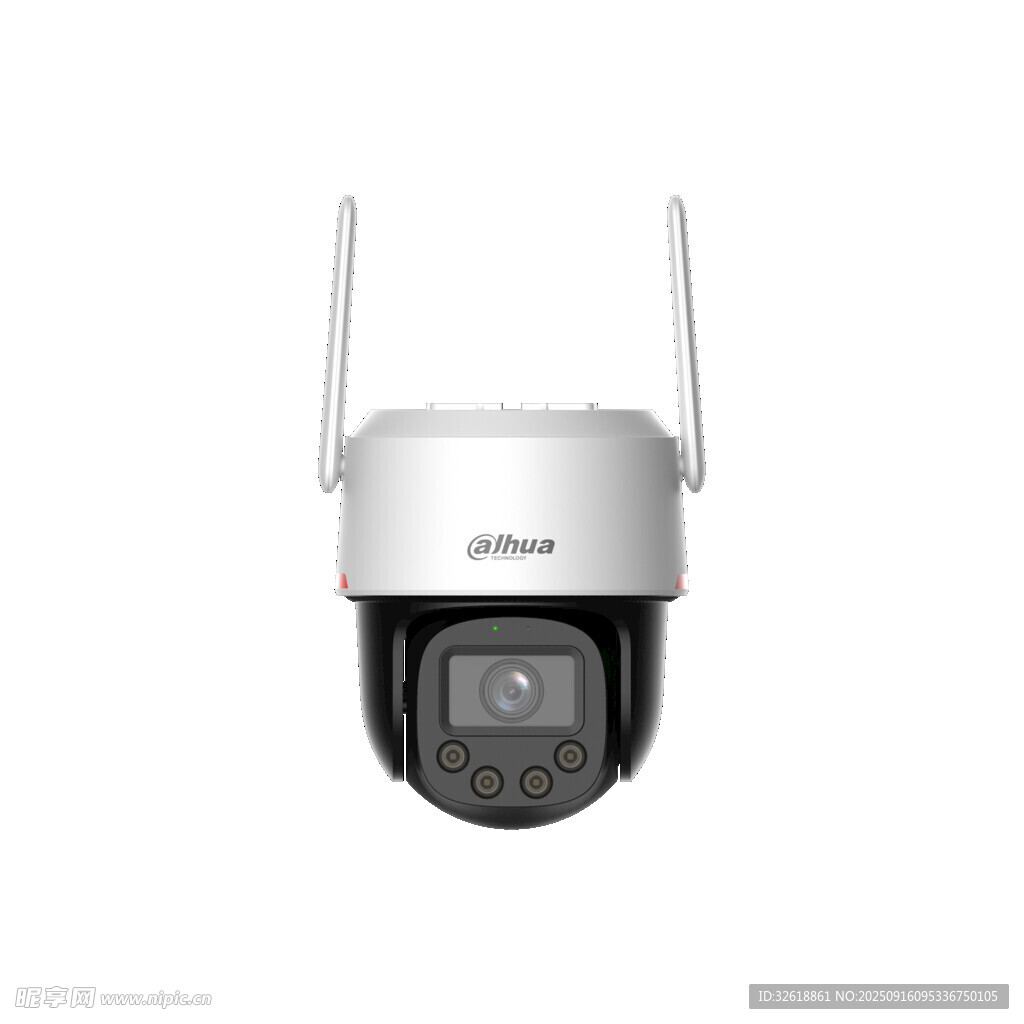 智能无线监控摄像头