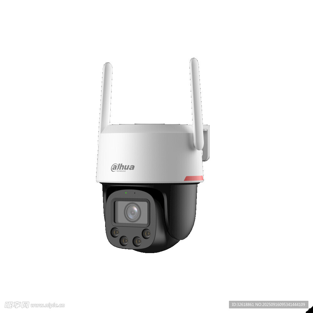 智能无线监控摄像头