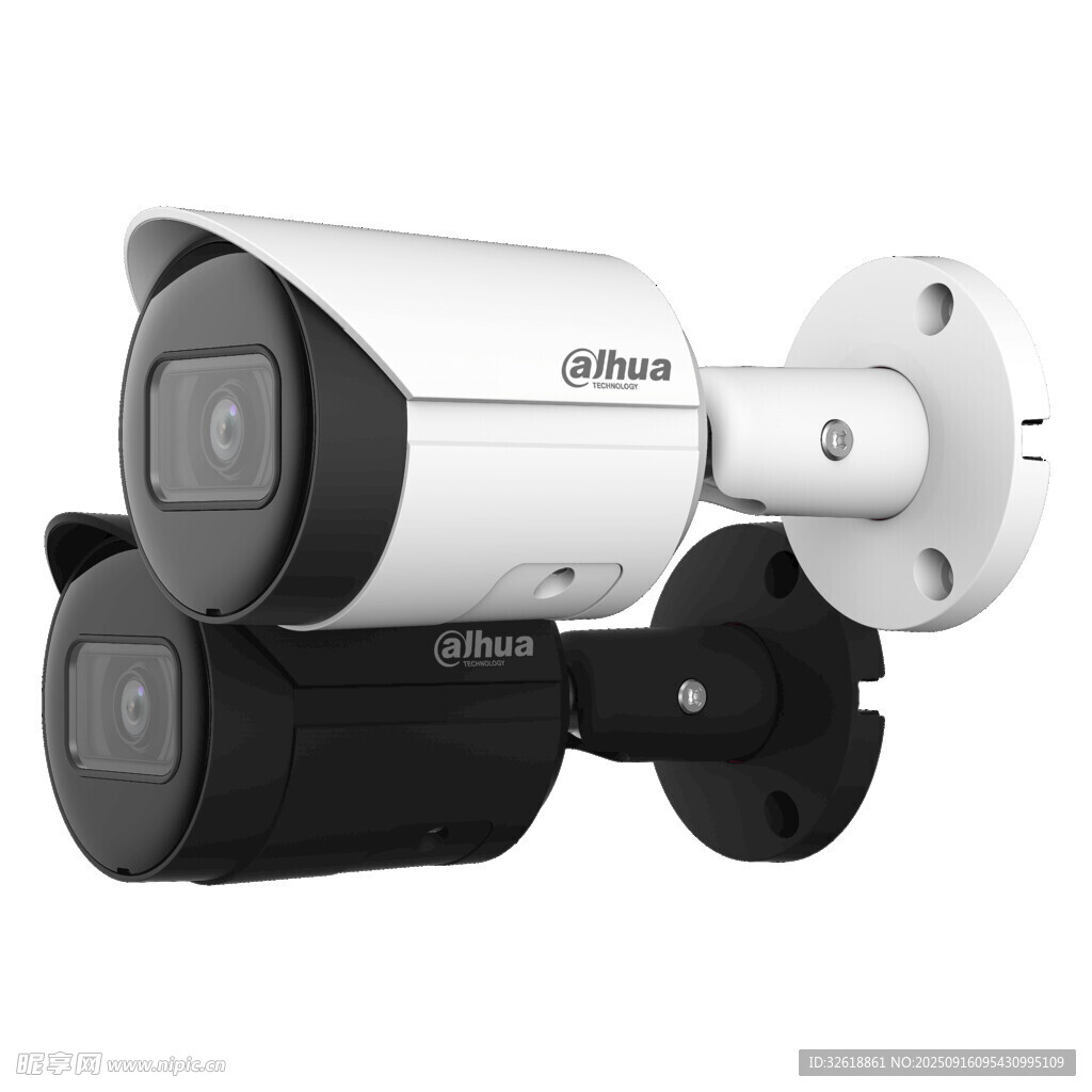 户外监控摄像头