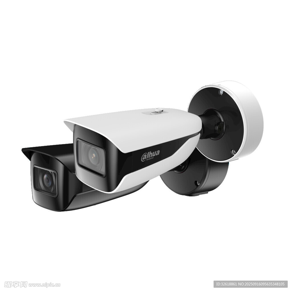 户外监控摄像头