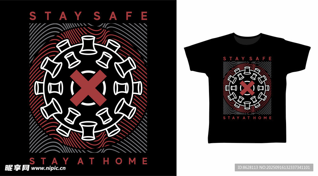 潮流T恤图案设计