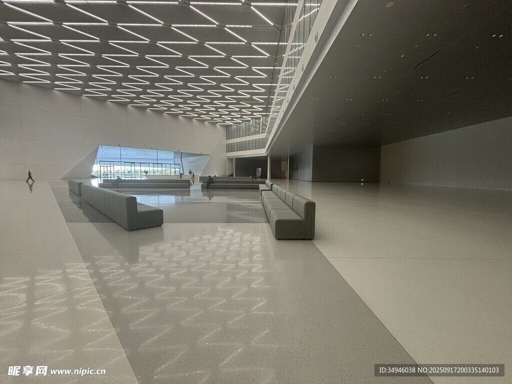 现代简约风格室内空间场景