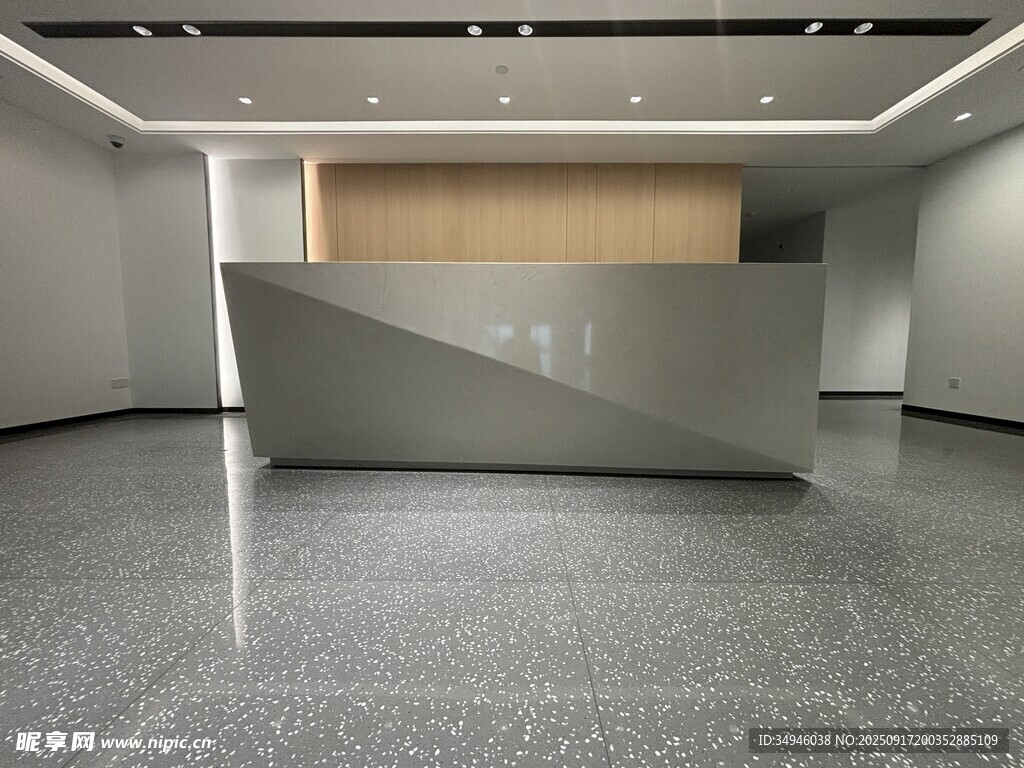 现代简约风格大厅前台