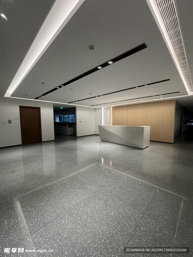 现代简约风格大厅空间